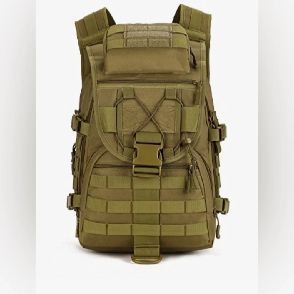 PROTECTOR PLUS 40L Tactical X7 Waterproof Backpack Swordfish Motion Bag EUC